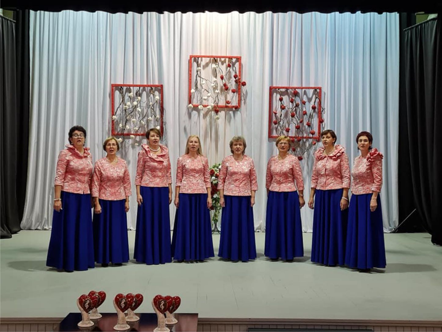 Moterų vokalinis ansamblis „Verdenė“ skynė laurus Sintautuose